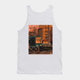 Urban sunset Tank Top